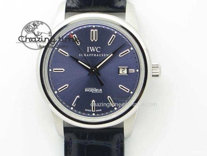 MIROTIME 0321 Portofino Automatic SS TWF 1:1 Best Edition Black Dial on Black Leather Strap A TravelReady 7199